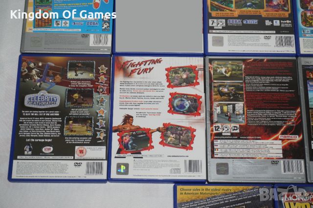 Игри за PS2 Sonic Heroes/Mega Collection Plus/Sonic Unleashed/Celebrity Deathmatch/Tekken 5/Crash, снимка 10 - Игри за PlayStation - 44330708