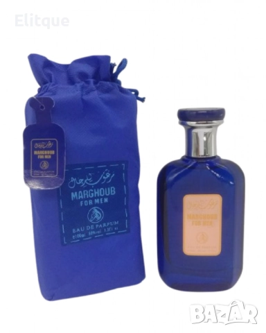 Мъжки арабски парфюм Marghoub For Men 100мл, снимка 7 - Мъжки парфюми - 52832070