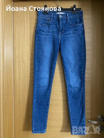 Дамски дънки Levis, снимка 3 - Дънки - 47931995