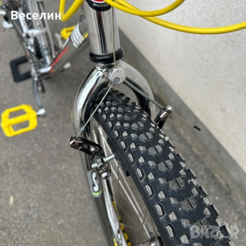 SUNN Стоманен Планински Велосипед, снимка 12 - Велосипеди - 53588736