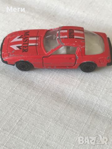 Колекционеркса Количка Red Master Kings Car, снимка 2 - Колекции - 46521493