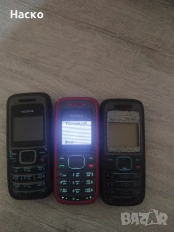 Нокия 1208 работещи без батерий и зарядни 10 лева за брой , снимка 2 - Nokia - 50301002