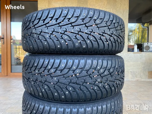 4бр. Зимни гуми 205/60/16 Maxxis IceNord  DOT4519, снимка 2 - Гуми и джанти - 47802454