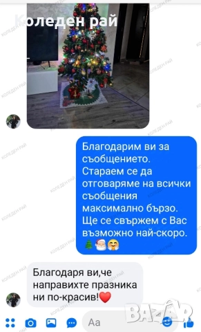 ЕЛХА Горска магия с ТЪНЪК КЛОН, СНЕЖНИ КРАЙЧЕТА, ШИШАРКИ и ПЛОДЧЕТА + подарък, снимка 4 - Декорация за дома - 52344469