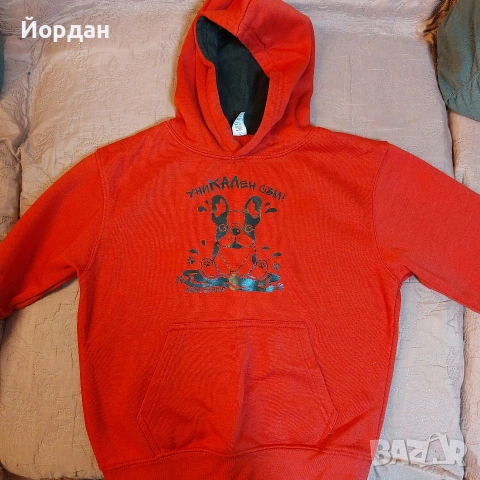 Анди Студио Мърч - Худи 10 год