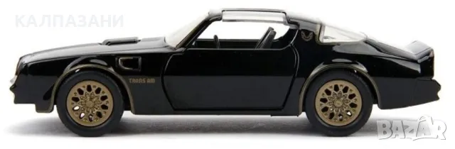 Метална количка Jada Toys - Smokey&Bandit, 1977 Pontiac 253252001, снимка 2 - Коли, камиони, мотори, писти - 48880988