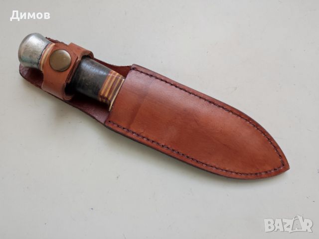 Стар колекционерски боен / ловен нож SOLINGEN Солинген, снимка 5 - Ножове - 46241708