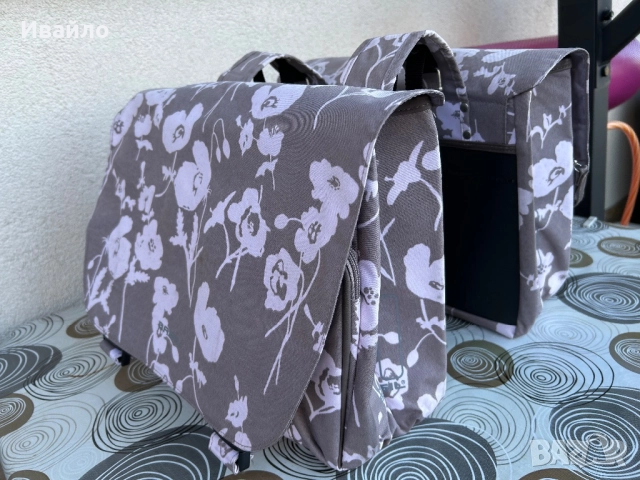 Дисаги-чанти за велосипед, снимка 2 - Части за велосипеди - 52774276