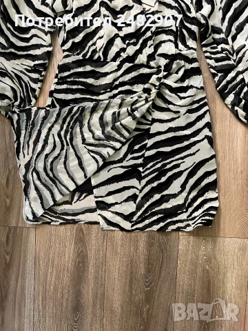 Дамска рокля ZARA, снимка 7 - Рокли - 54131065