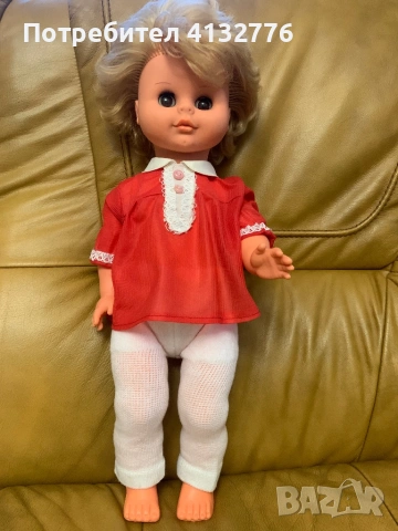 Кукли ГДР СССР 70-80г., снимка 2 - Колекции - 53663527