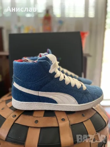 Puma Basket Mid X Dee&Ricky CR, снимка 3 - Маратонки - 46989486