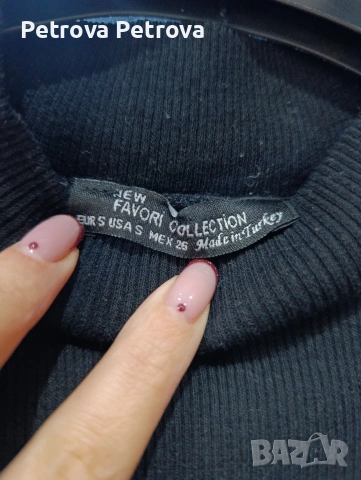 Блуза с прозрачни ръкави , снимка 4 - Блузи с дълъг ръкав и пуловери - 53606396