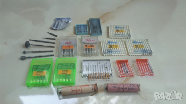 Ретро стоматологични бормашини и други пособия, снимка 1 - Колекции - 45754176