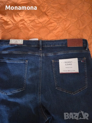 Уникални оригинални дънки Tommy Hilfiger , снимка 4 - Дънки - 52811255