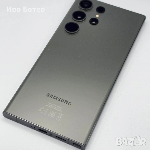 Много ЗАПАЗЕН Samsung Galaxy S23 Ultra, 512GB, 12GB RAM, 5G, Green, снимка 2 - Samsung - 53763120
