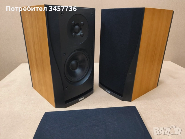 Английски Букшелф Тонколони  b&w dm302 bowers & wilkins dm302, снимка 14 - Тонколони - 52941921