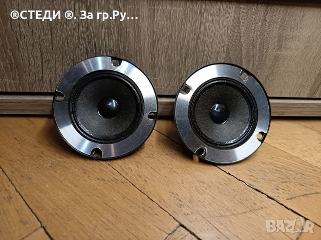 Високочестотните говорители. N100