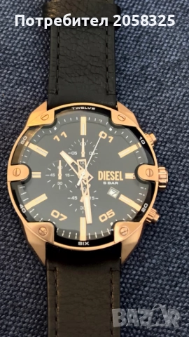 Брутален! Часовник Diesel DZ 4607, снимка 7 - Мъжки - 52339673