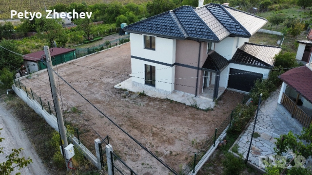 нова КЪЩА с голям двор - вилна зона Кенана, Хасково, снимка 4 - Къщи - 51883132