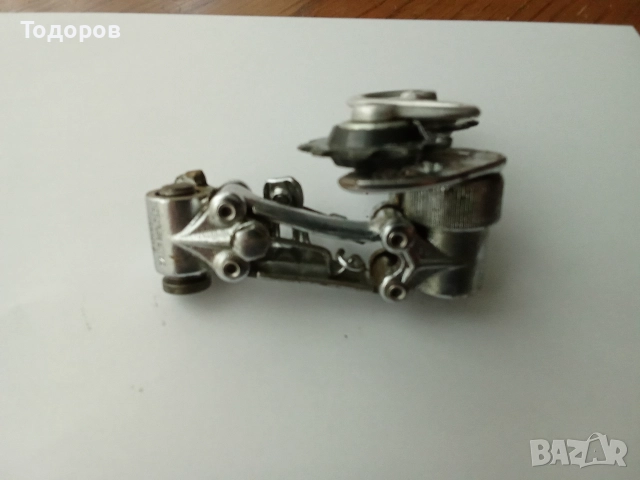 Campagnolo Record дерайльор за ретро шосеен велосипед , снимка 3 - Части за велосипеди - 52572377