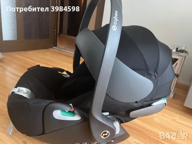 Столче за кола Cybex Cloud z2 I-size, снимка 6 - Столчета за кола и колело - 47149172