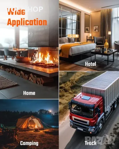 TOPTES OT-139 Преносим детектор за въглероден окис, звукови и визуални сигнали, 0-1000ppm - син, снимка 7 - Други стоки за дома - 49965670