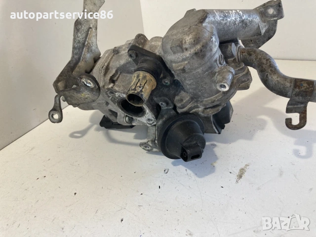 Клапан EGR и охладител за Peugeot 5008 1.6 HDI (2013) 9671187780