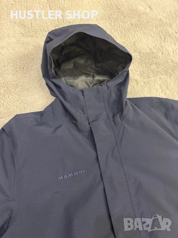 Мъжко водо и ветро устойчиво яке MAMMUT DRY TECHNOLOGY. Размер L, снимка 4 - Якета - 53939788