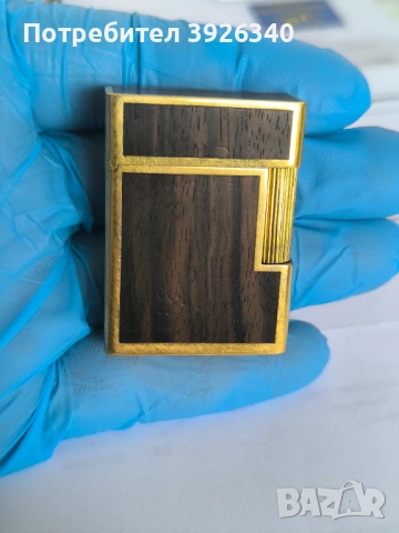 S.T.Dupont 18карата злато и дърво от Мадагаскар , снимка 2 - Други ценни предмети - 54010212