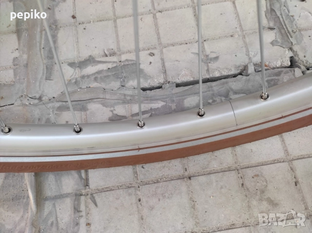 Продавам колела внос от Германия  градски велосипед CENTRAL PARK 28 цола SCHWALBE, снимка 8 - Велосипеди - 51598998