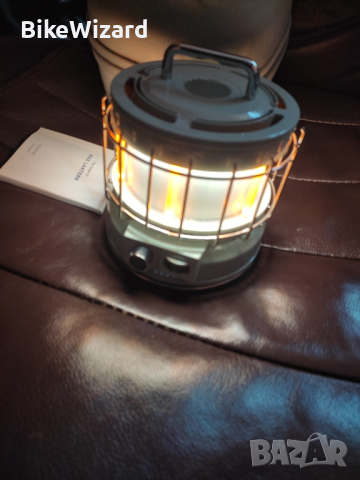 Flextail Max Lanter къмпинг лампа и овлажнител в едно с проблем, снимка 3 - Къмпинг осветление - 44952073