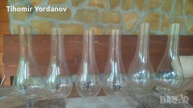 Стъкла за газени лампи., снимка 5 - Антикварни и старинни предмети - 51221206