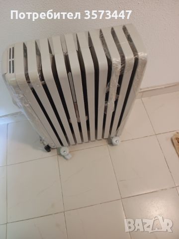 Продавам маслен радиатор Теси , снимка 3 - Радиатори - 46295951