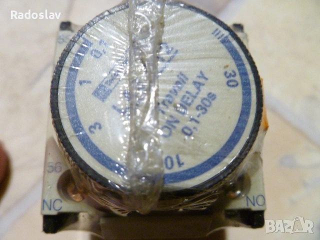Таймер Telemecanique LA2-DT2 - НОВ, снимка 2 - Резервни части за машини - 54047633