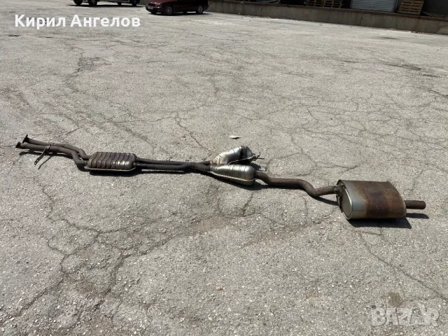 Генерация за BMW E39 M54 (Комби)