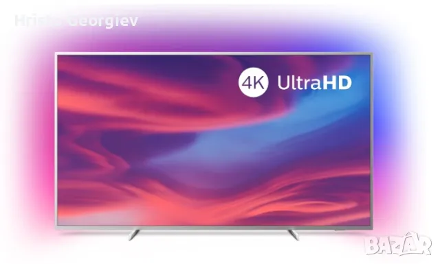 Телевизор LED Smart Android Philips, 70" (178 см),  4K UHD TV, снимка 3 - Части и Платки - 49091502