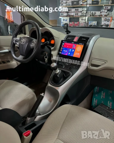 Toyota Auris E150 2006г-2012г Мултимедия Навигация Android, снимка 6 - Аксесоари и консумативи - 49845137