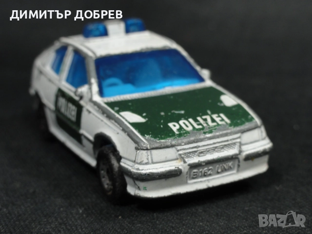 СТАРА РЕТРО МЕТАЛНА КОЛИЧКА MATCHBOX CHINA OPEL KADETT GSI, снимка 5 - Колекции - 52477005