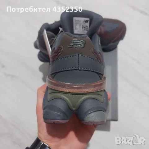 New Balance 9060 Truffle, снимка 7 - Маратонки - 48626926