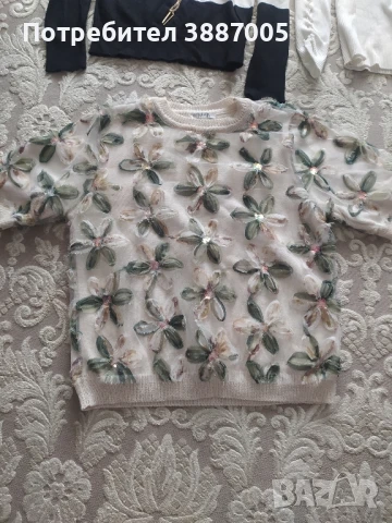 Есенни блузи , снимка 2 - Блузи с дълъг ръкав и пуловери - 51081701