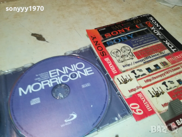MORRICONE X2 CD 2509251332, снимка 14 - CD дискове - 51833968