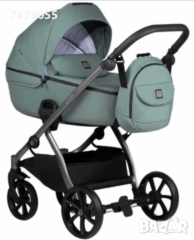 Детска количка със зимен и летен кош Tutis 5+ UNO 2 в 1, снимка 2 - Детски колички - 53762816