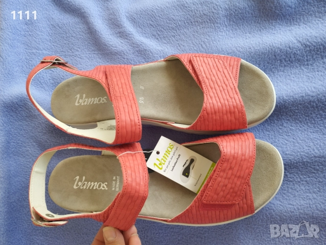 Нови немски сандали Vamos номер 42-43., снимка 14 - Сандали - 51693691
