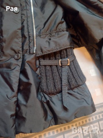 Черно елегантно яке + елек Ermanno Scervino, снимка 14 - Якета - 50742023