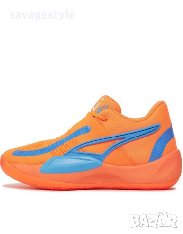 Мъжки маратонки PUMA x Neymar Jr Rise Nitro Basketball Shoes Orange, снимка 1 - Маратонки - 45994457
