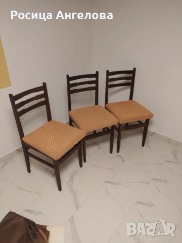 Столове от масив , снимка 3 - Столове - 53168835