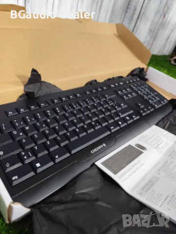 Клавиатура и мишка Cherry, снимка 6 - Клавиатури и мишки - 49866989