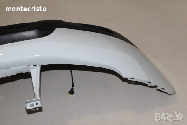 Предна броня Dacia Duster facelift (2014-2017г.) 620220030R с отвори за халогени, снимка 11 - Части - 53994145