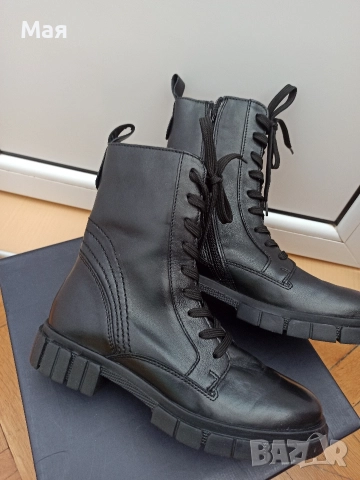 Дамски ботуши- естествена кожа