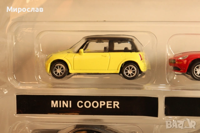HONGWEL 1/72 МИНИ MINI COOPER МОДЕЛ КОЛИЧКА